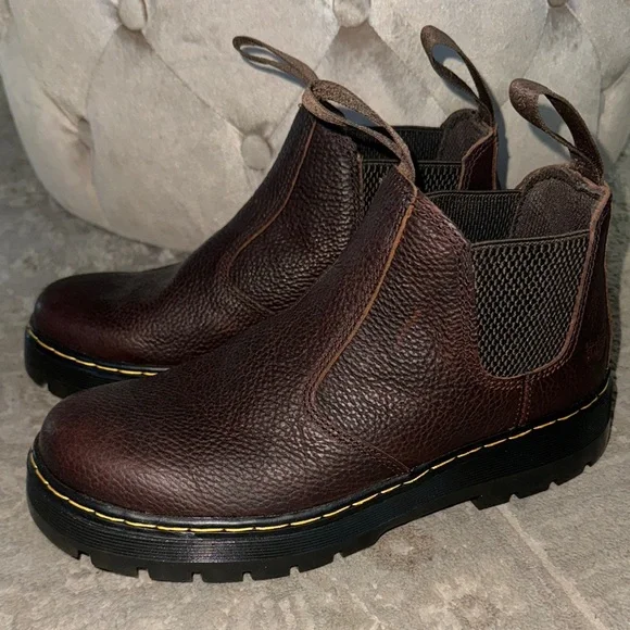 Dr. Martens | Shoes | Brown Leather Dr Martens Airwair Boots  display picture 2
